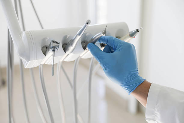 Professional Dental Implants technician working in Hallowell, ME